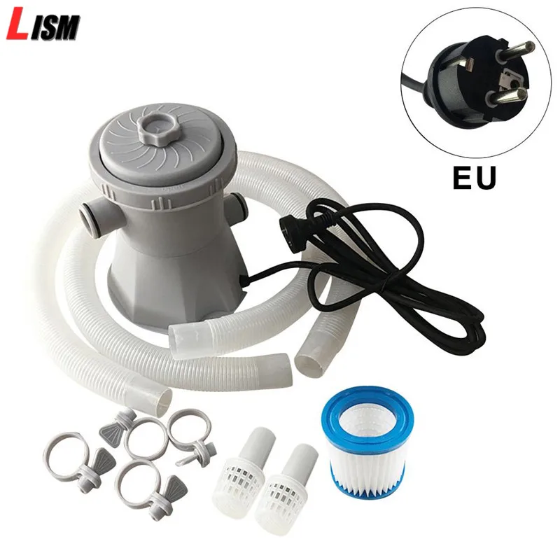 Электрический фильтр для бассейна многоразовый 220 В|Детали и аксессуары| |