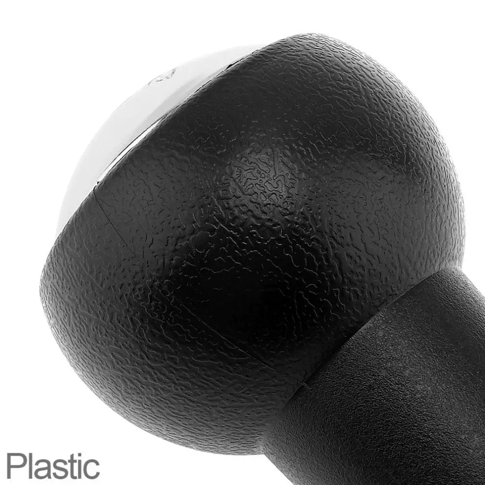 5 скоростей ABS Хромированная ручная ручка переключения передач для CITROEN C2 C4 / SAXO XSARA