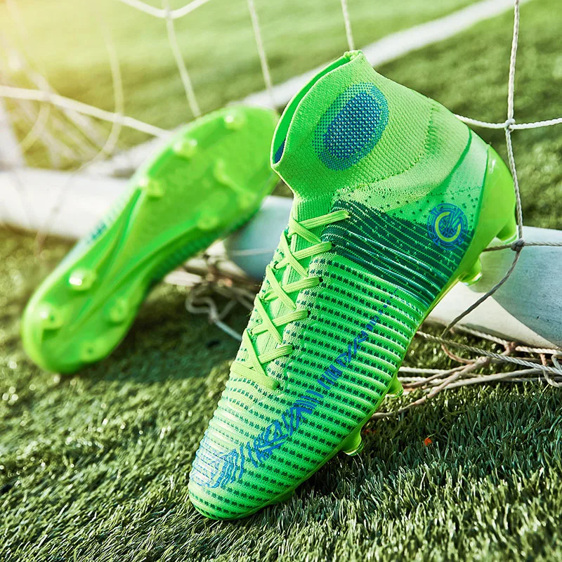 Новейшие мужские футбольные бутсы для мальчиков победные 13 Academy FG Superfly 7