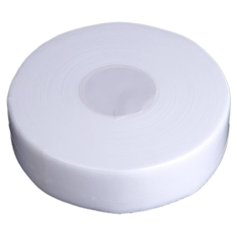 

100 yards depilatory paper hair removal wax strips Nonwoven Paper Waxing roles (White)