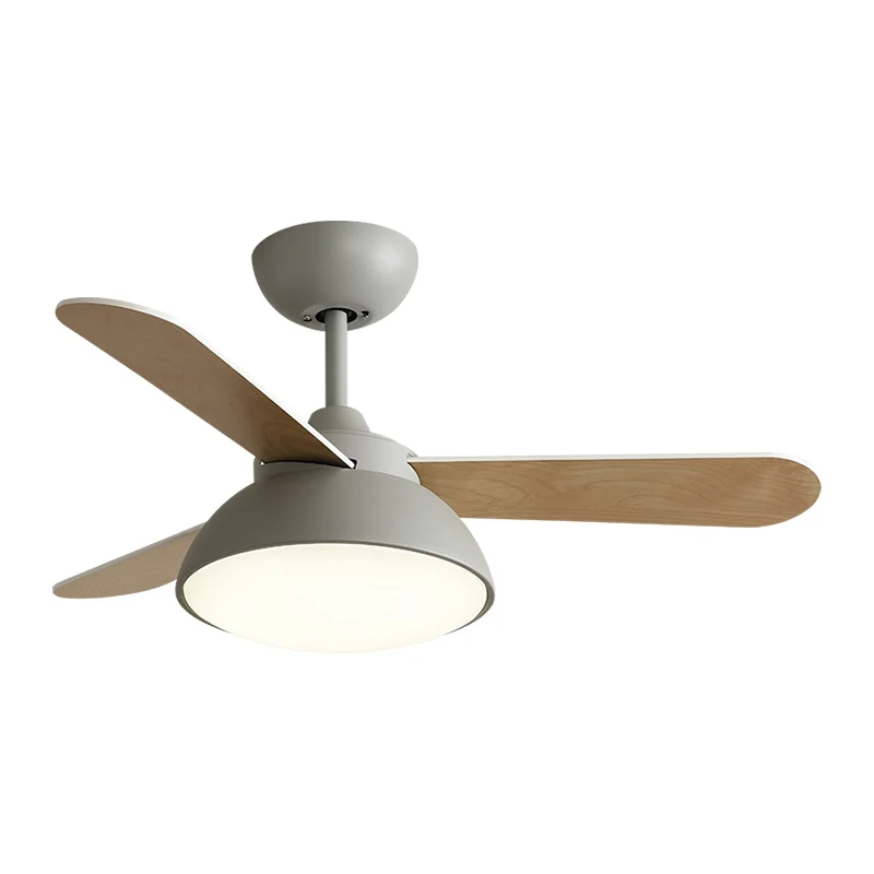 

2021 36 Inch Ceiling Fans With Lights and Remote For Living Room 3 Blades Ventilador de techo Remote Functional Cooling Lamps