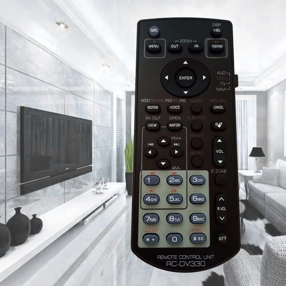 RC-DV330 ABS аксессуары для автомобиля радио Замена мультимедиа аудио маленький