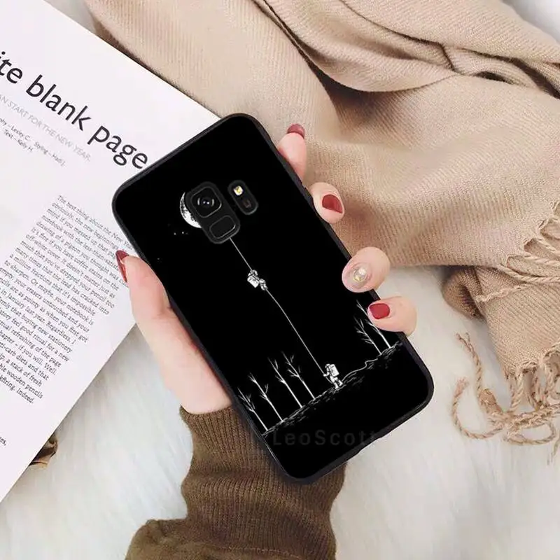 

Lover Plant Cartoon Phone Case For Samsung Galaxy S5 S6 S7 S8 S9 S10 S10e S20 edge plus lite