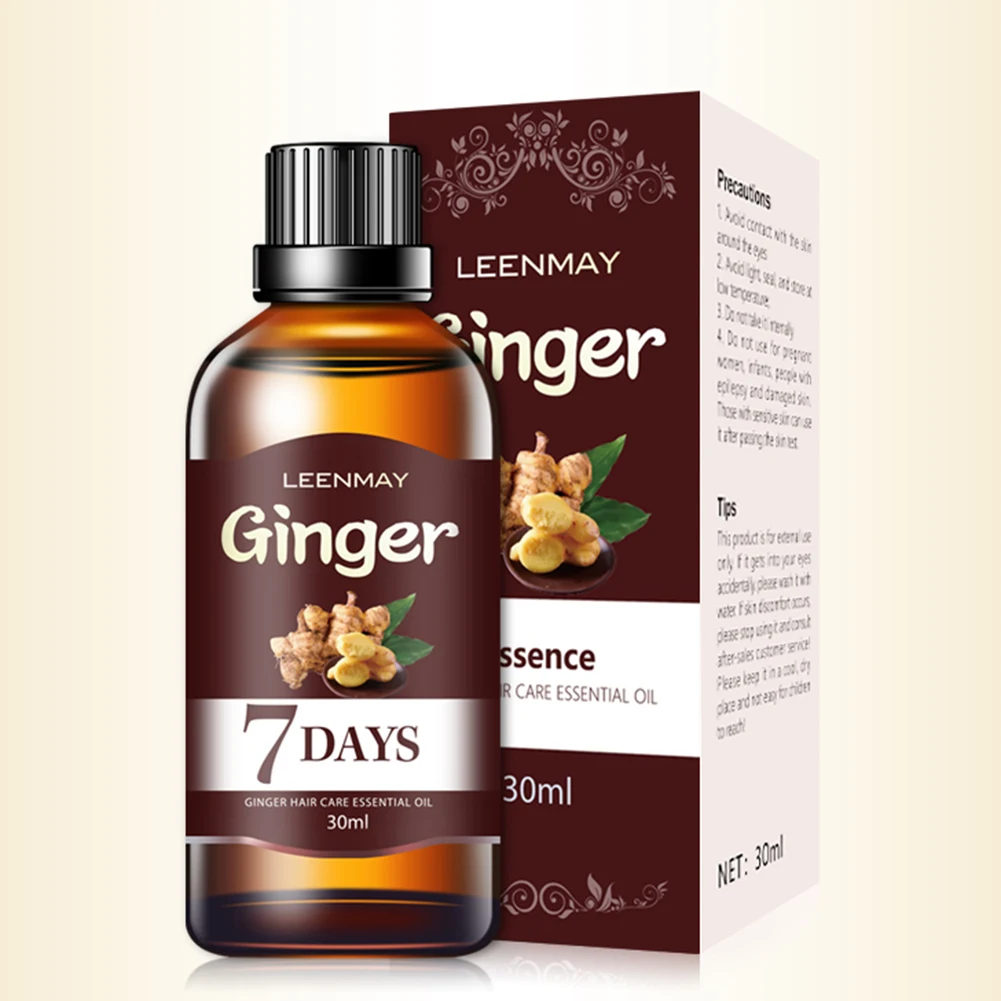

Hair Repair Essential Oil 30ml Improve Dryness and Damaged Hair Stop Hair Loss Natural Hair Care Serum for All Hair Types