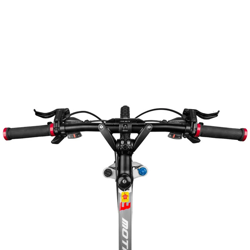 Promend 6061 складной руль для велосипеда из алюминиевого сплава диаметром 22 мм MTB Moutain