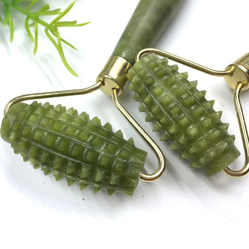 

Anti Aging Artificial Jade Thin Face Massage Stick Roller Facial Beauty Tool