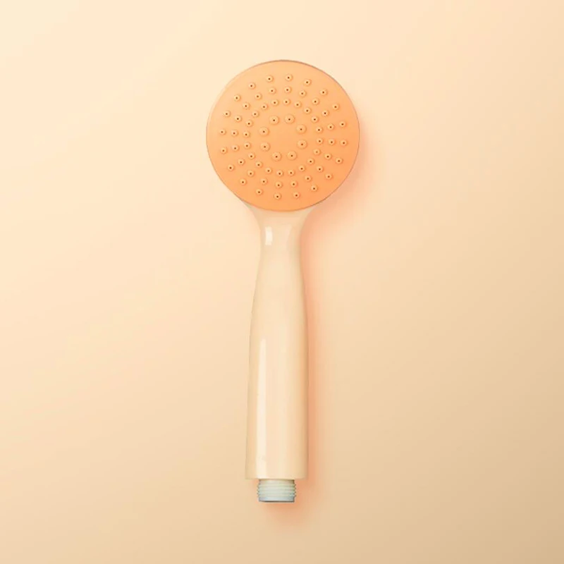 

Big Panel With 2 Layer Filter Shower Head Water Saving High Pressure Skin Care Shower ABS Plastic