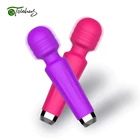 Новые беспроводные фаллоимитаторы AV вибратор волшебная палочка для женщин Стимулятор клитора USB Перезаряжаемый массажер товары интимные игрушки для взрослых 18