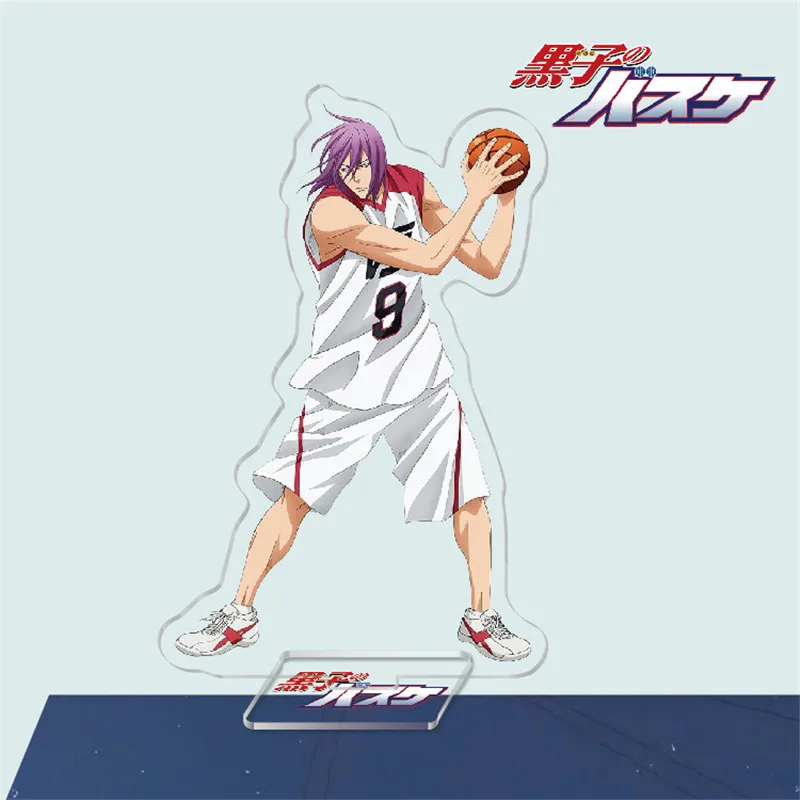 

Japan 16cm Anime Kuroko's Basketball Acrylic Stand Figure Desktop Standing Plate Decoration Collection Model Toy Gifts 2021