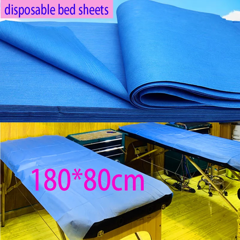 

100pcs Disposable Bed Sheets Non-woven Fabric Tattoo Beauty Salon Waterproof Anti-oil Massage for Salon Table Tattoos Cover Bed