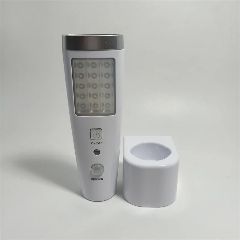4 In 1 Motion Sensor Wall Night Light Rechargeable Emergency LED Flashlight Lamp Eu Regulations Direction ‎Adjustable | Освещение