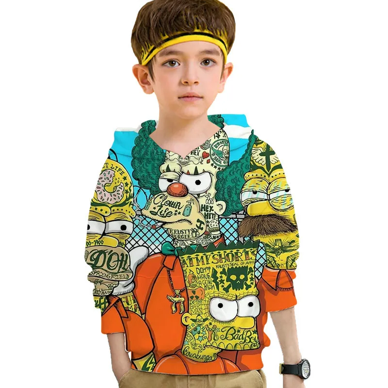 

3D boys' and girls' fashion casual Hoodie, 2021 Street Sports Fashion hoodie with interesting personality,