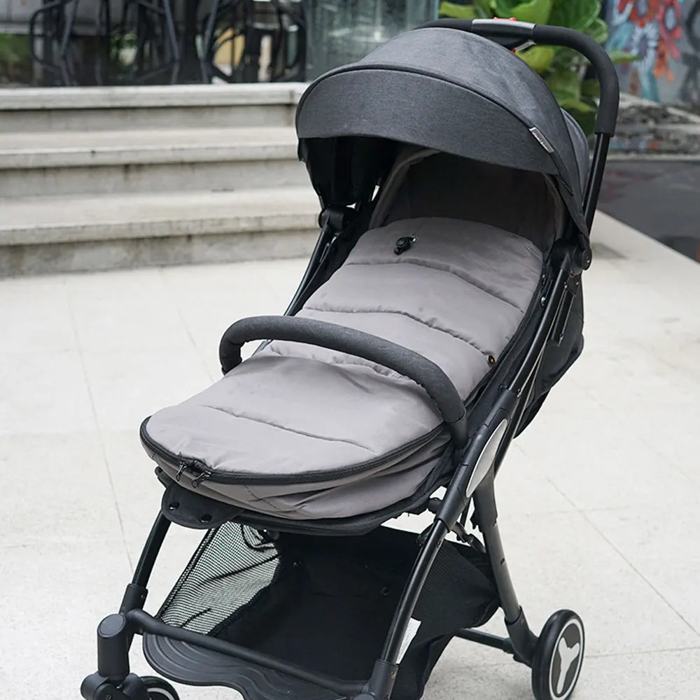 Зимний спальный мешок для малышей конверт коляски новорожденных детский детская