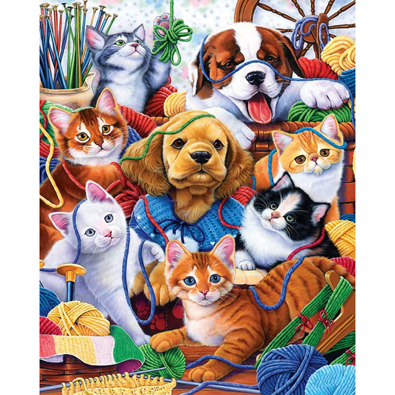 Стразы вышивка алмазная живопись крестиком картина сделай сам 5d домашнее