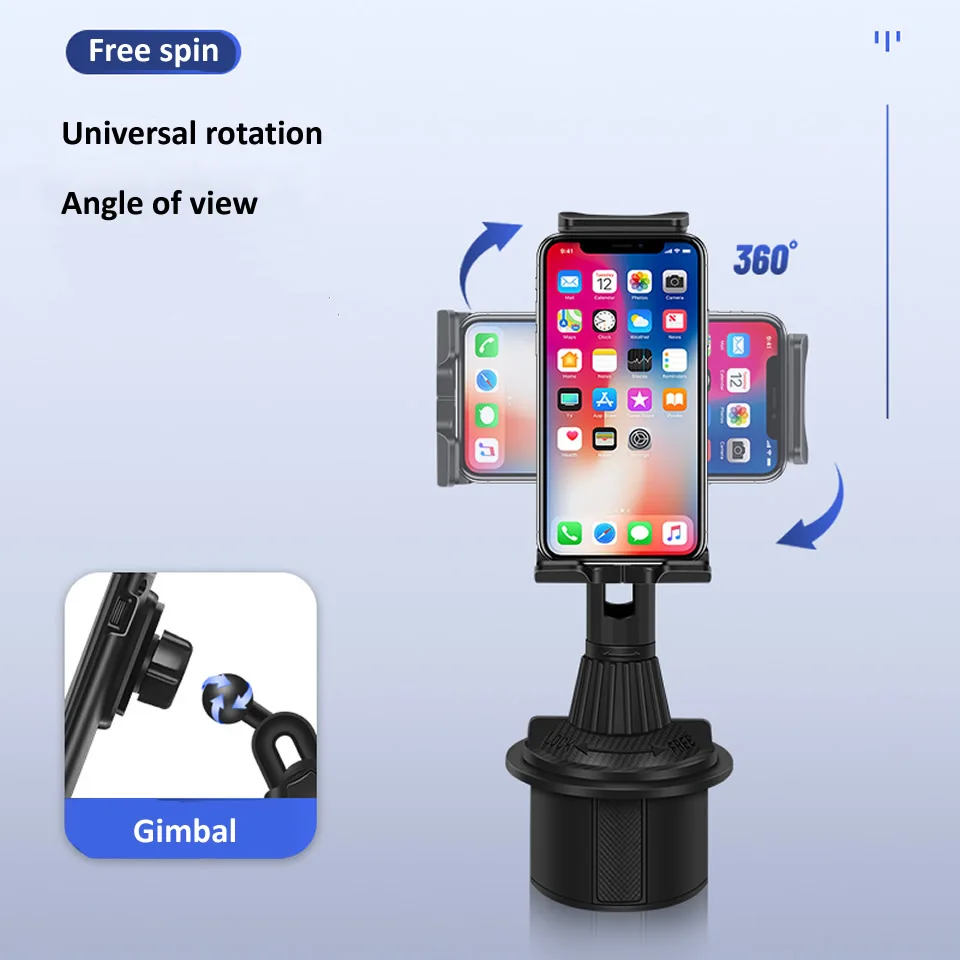 universal car cup tablet stand phone holder cellphone holder drink bottle ipad mount support smartphone mobile phone pad 11 inch free global shipping