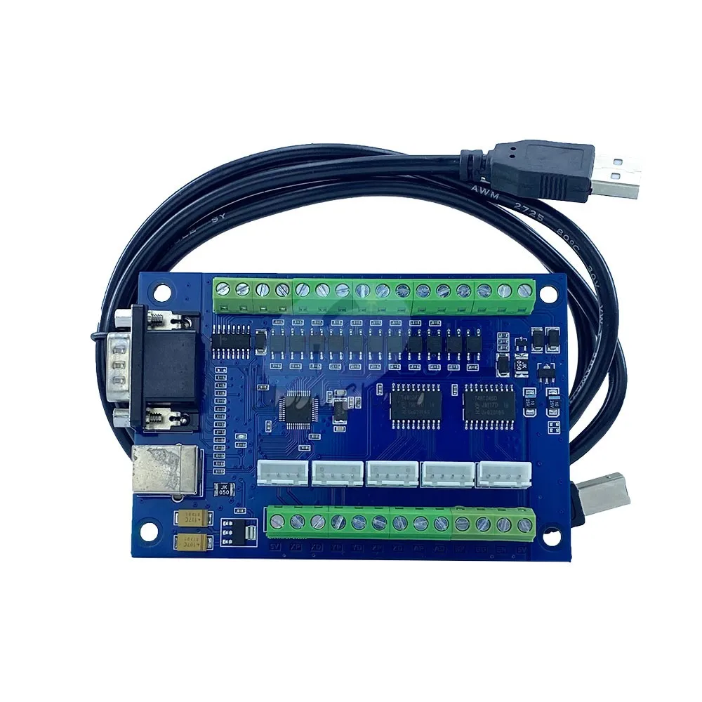 Новейшая 5-осевая плата с ЧПУ USB MACH3 гравировальная доска MPG шаговым контроллером