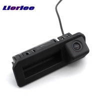 car trunk handle camera for audi a5 f5 2017 2018 2019 2020 car rear view camera back up reverse parking cam hd