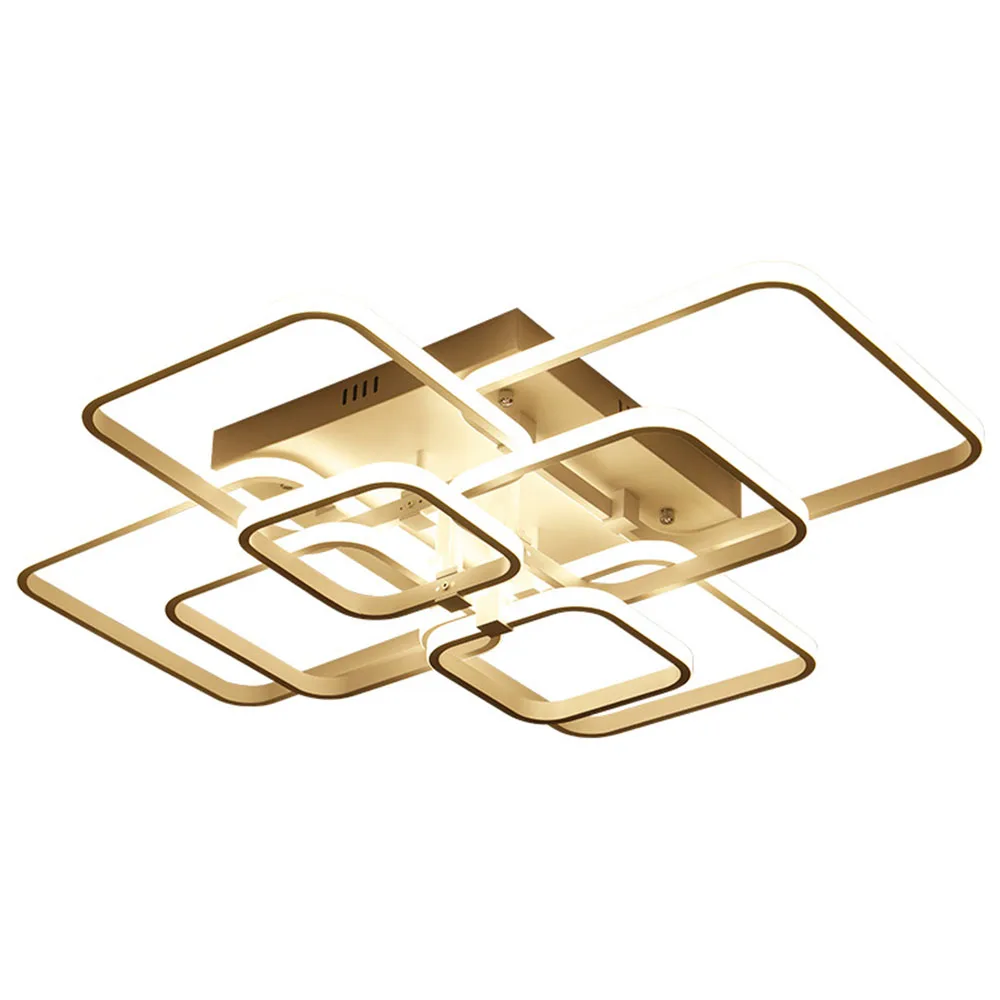 Современная люстра светодиодный ная Подвесная лампа акрилосветильник