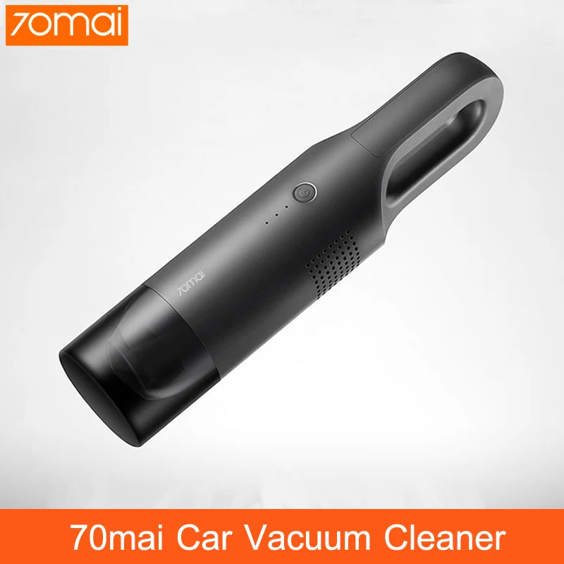 xiaomi 70mai Car Vacuum Cleaner Беспроводной портативный 5000pa пылесос автомобильный авто