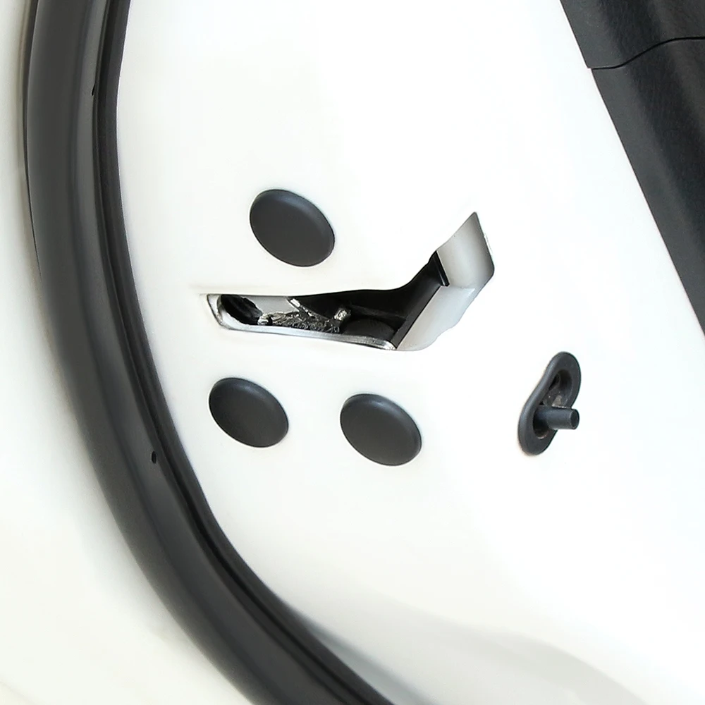 12 шт. Автомобильный Дверной замок Защитная крышка винта для renault clio 2 alfa romeo 159 audi q7