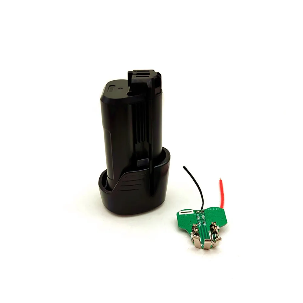 Батарея Пластик чехол Shell коробка PCB програмная панель пластина для 10 8 V 12V Bosch BAT411
