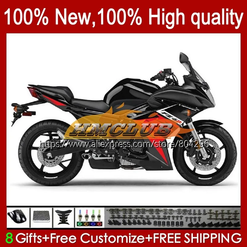

FZ6 R для YAMAHA FZ-6R FZ 6R 6 R 100No.20 FZ6R 09 10 11 12 13 14 15 FZ6N 2009 2010 2011 2012 2013 2014 2015 обтекатель черный красный