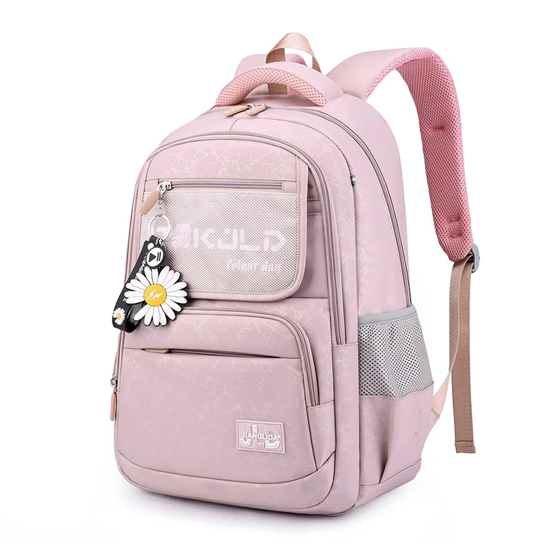 Школьный рюкзак для девочек-подростков, модная Водонепроницаемая дорожная сумка для учеников и студентов, сумки для учебников для старших ...