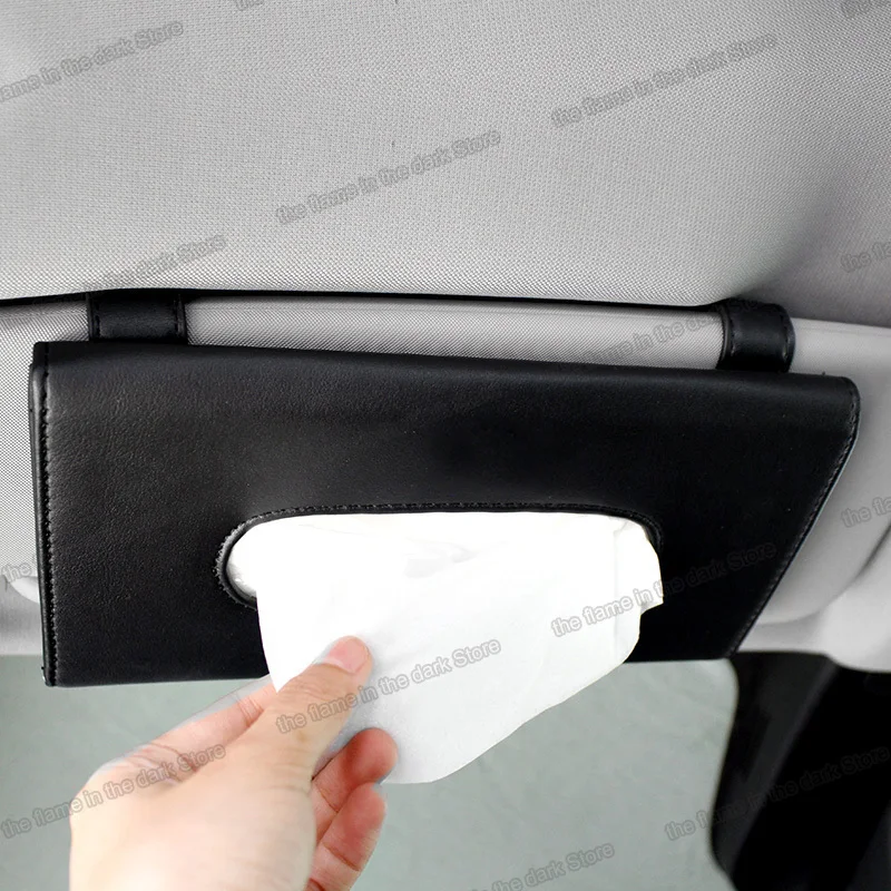 Кожаная автомобильная сумка для карт Lsrtw2017 тканевая коробка держатель билетов Alfa