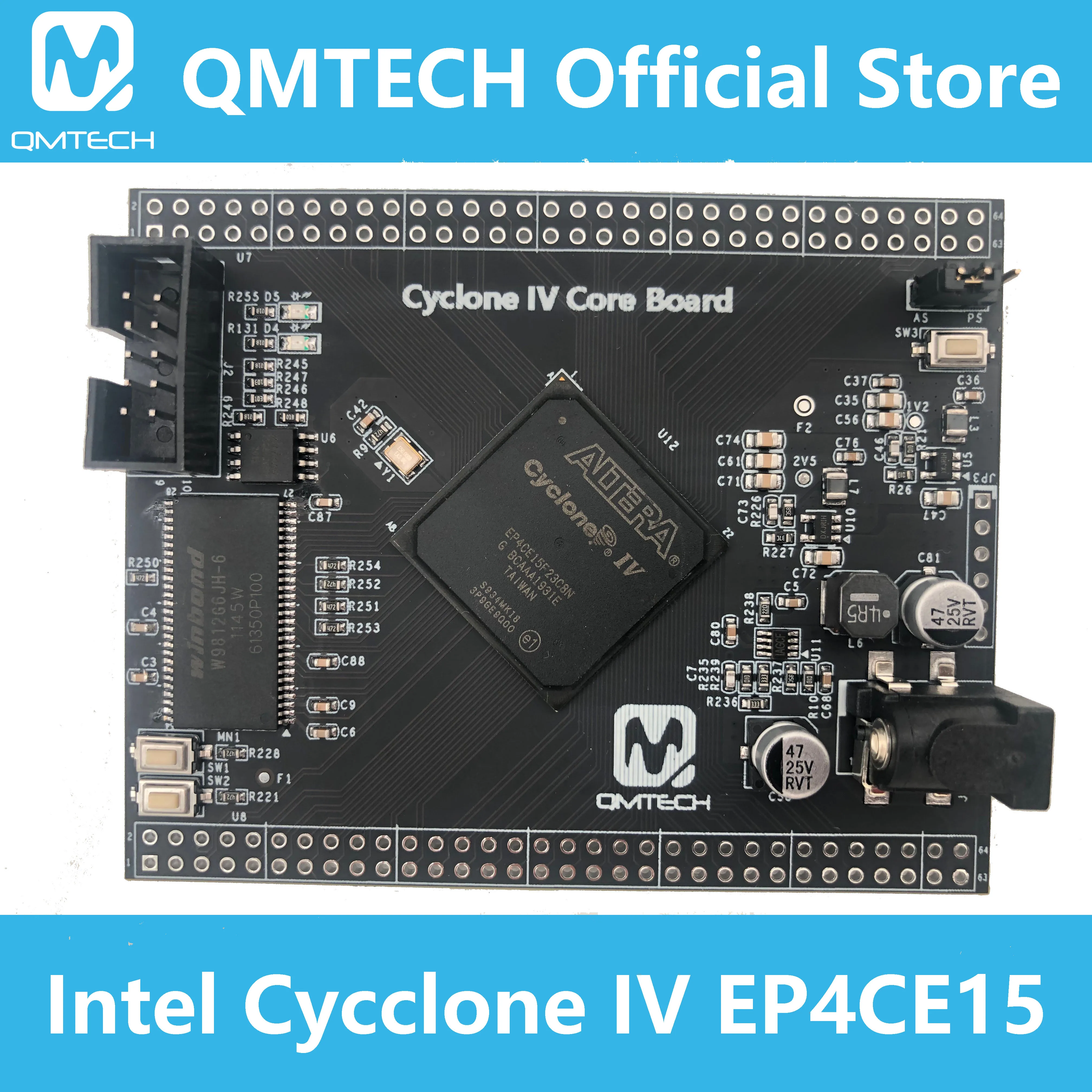 QMTECH Altera Intel FPGA основная плата Cyclone IV CycloneIV EP4CE15 SDRAM макетная плата