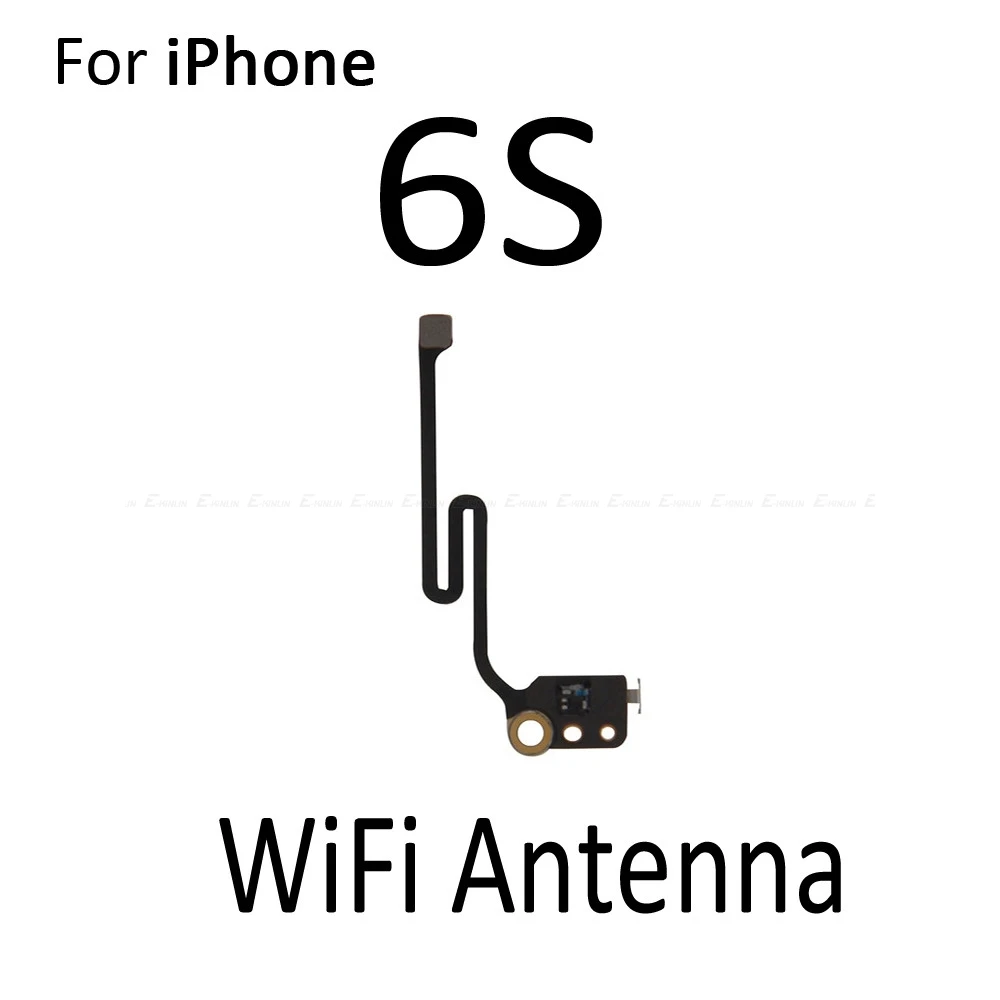 Для iPhone 6 6S 7 8 Plus WiFi антенна gps крышка сигнала разъем Щит пластина гибкий кабель, запчасти для ремонта