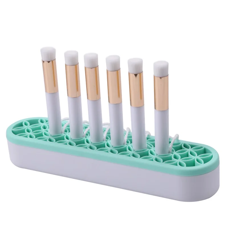 10PCS Mini Blending Brush Holder Rack DIY Scrapbooking Ink Stamp Cards Painting Craft Project Brushes Hand Tool 2022 New