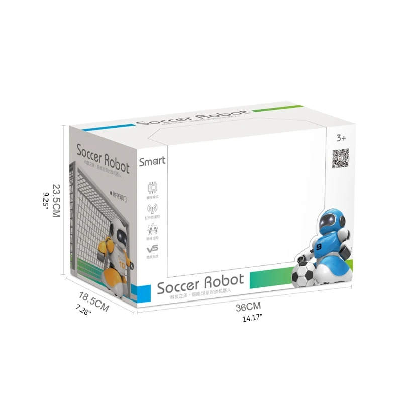 1 Набор пульт дистанционного управления для игры в футбол |