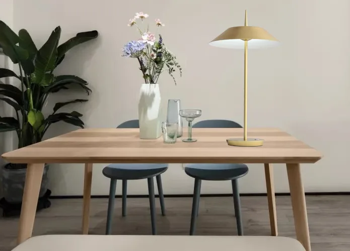 Современный классический металлический дизайнерский Настольный светильник