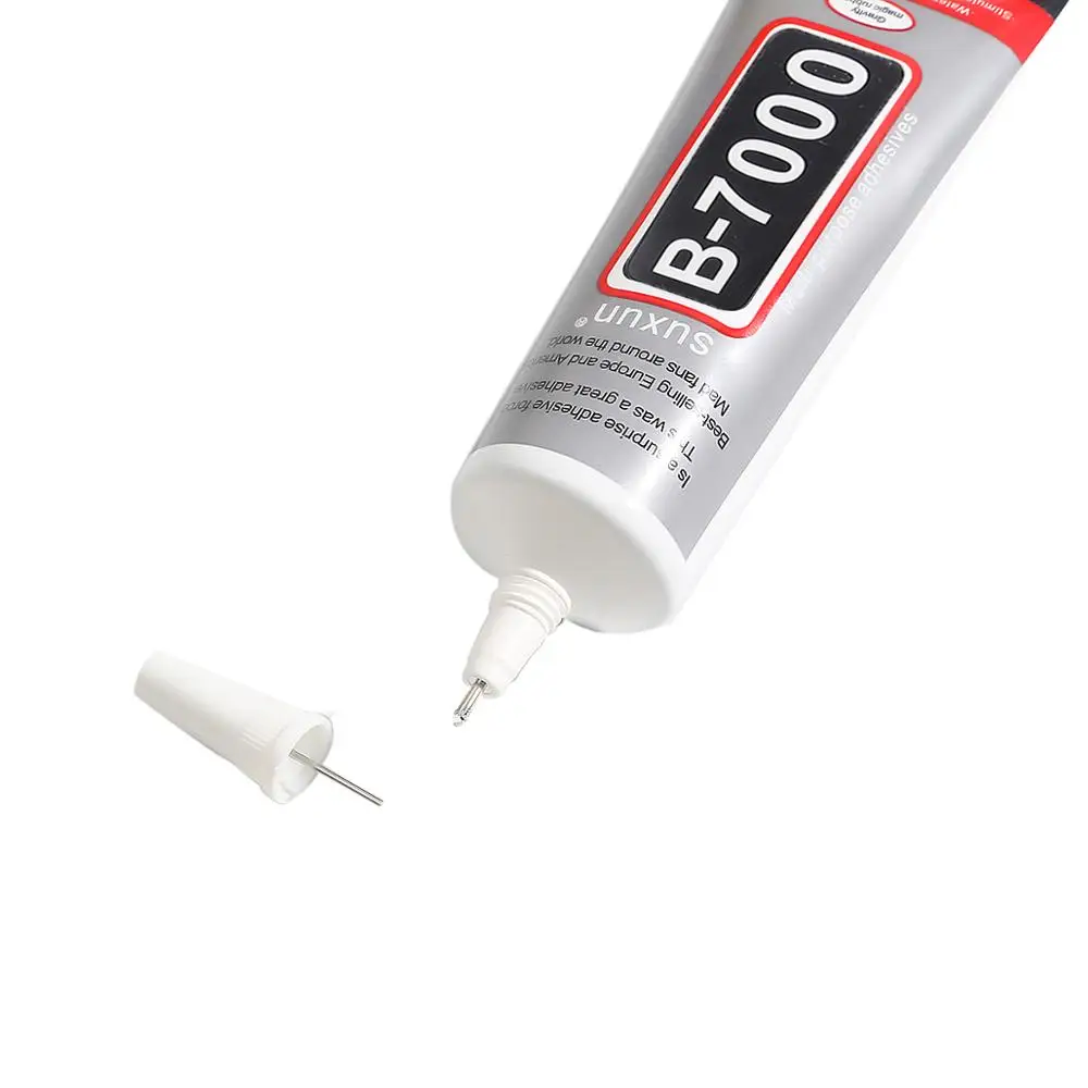 Ремонт Superglue B7000 клей для Стразы Кристалл Клей ювелирные иглы эпоксидная смола Diy