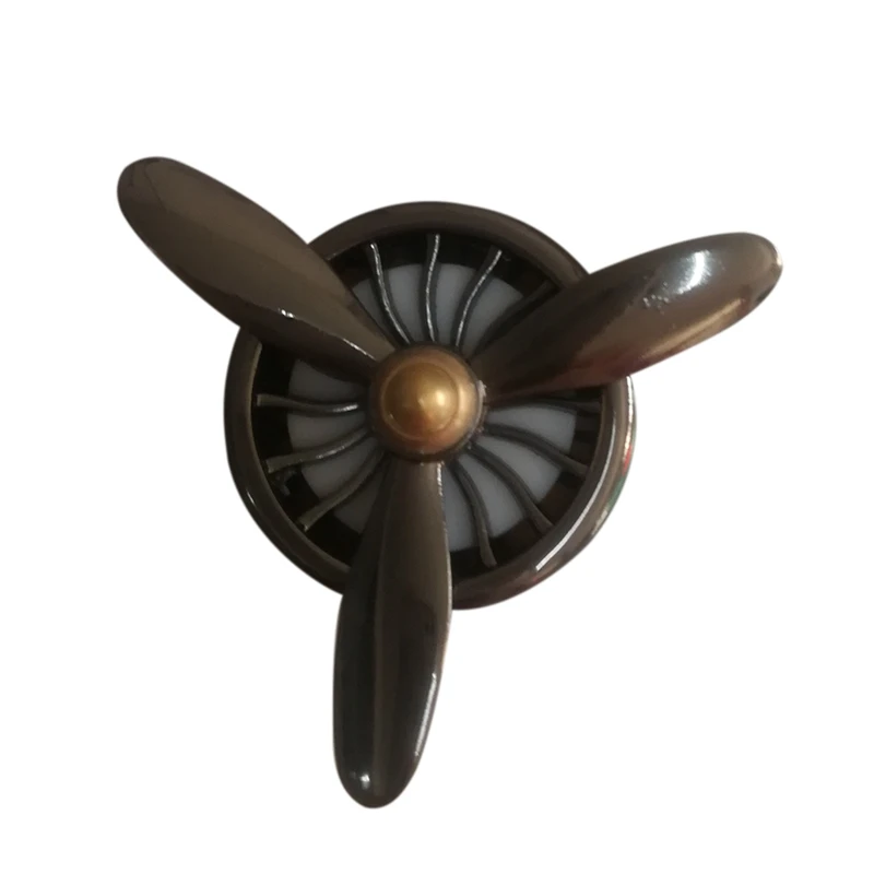 Освежитель воздуха для автомобиля в форме пропеллера черный декор | Дом и сад