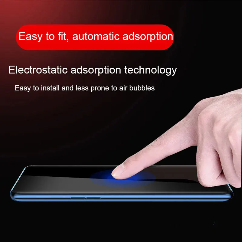 HD 9H Full Cover Toughened Tempered Glass Film For Lenovo Z6 Pro Screen Protector Protective | Аксессуары для телефонов
