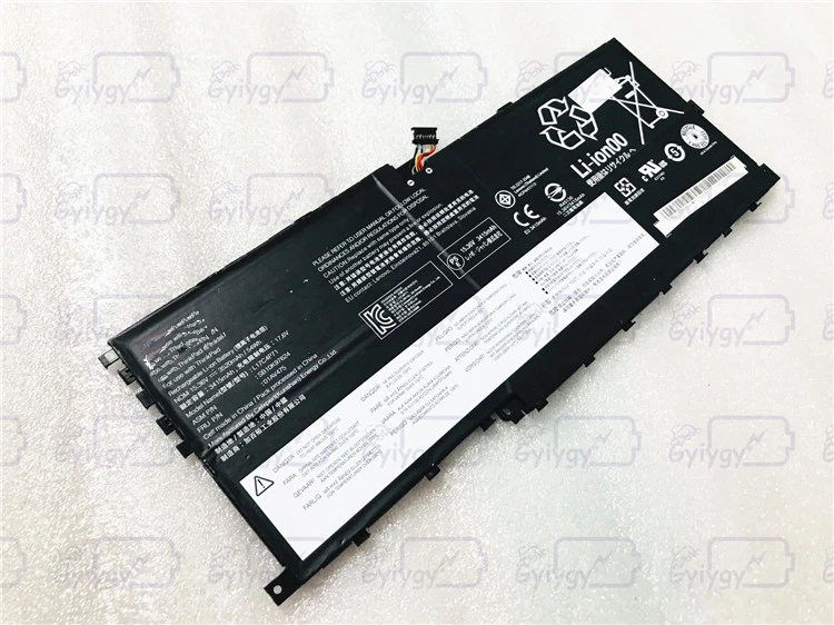 Сменный аккумулятор L17C4P71 SB10K97624 01AV475 для ноутбука Lenovo ThinkPad X1 Yoga 3 го поколения 15 36