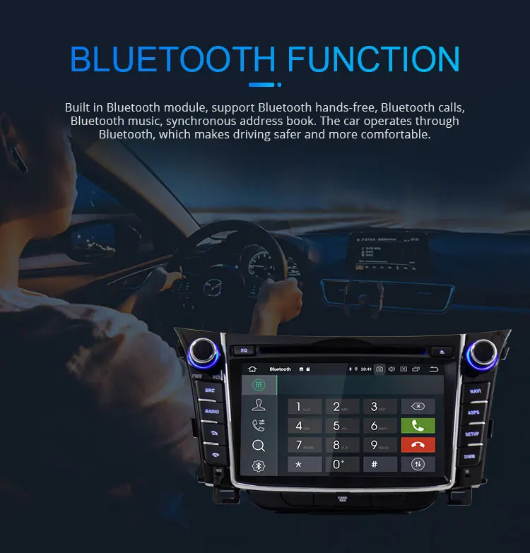 LJHANG dvd-плеер для автомобиля Android 9,0 для HYUNDAI i30 Elantra GT 2012- gps Navi wifi Мультимедиа Стерео 2Din Автомагнитола ips 8 ядерный