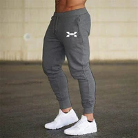 2021mens fitness sweatpants sportswear elastic trousers men jogger mens gyms bottom track pants casual tracksuit joggers pants