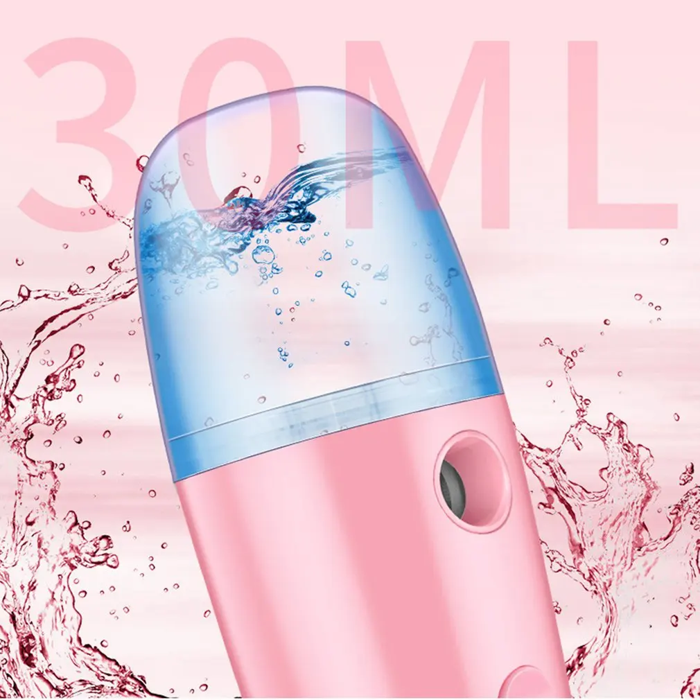 Мини нано-туманный распылитель портативный туманный охлаждающий аппарат