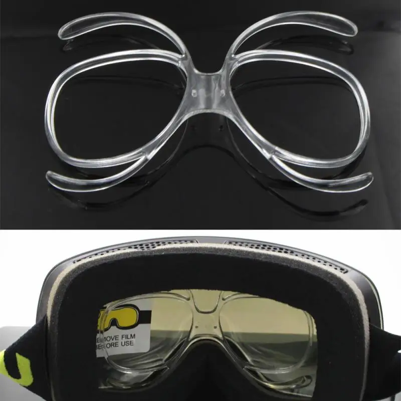 

1pc Ski Goggles Frame Skiing Glasses Goggles Frame Winter Windproof Outdoor Sports Snow Nieve Dustproof Moto Cycling Glasses
