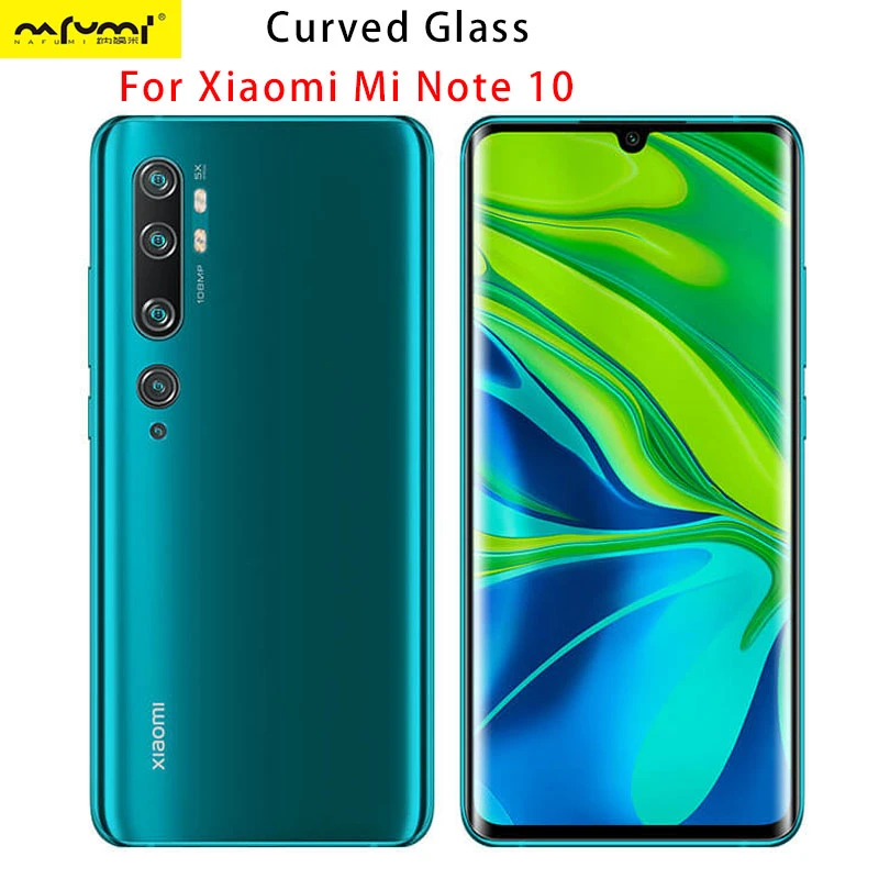 Защитное стекло HD с полным покрытием изогнутая Защита экрана для Xiaomi Mi Note 10 Pro