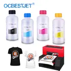 250 мл * 4 чернила DTG для принтера Epson T50 P50 R290 R330 1390 1410 L800 L1800 R1900 R2000 для DX5 DX6 DX7 DX9 DX10