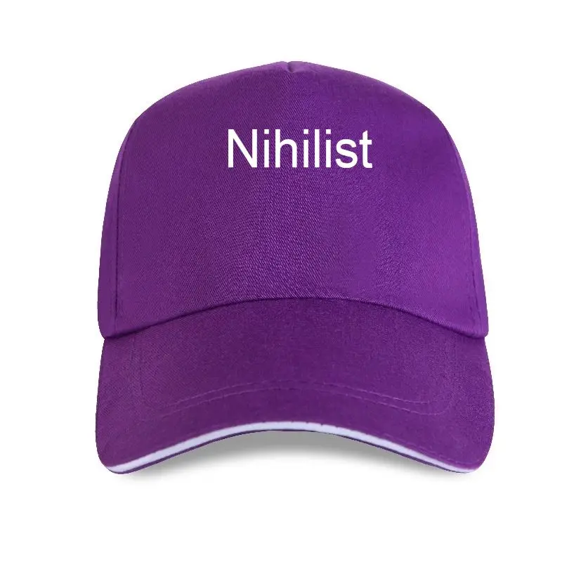 

New 2021 Hot Sale 100% Cotton Nihiliste Baseball cap Hommes Summer Style