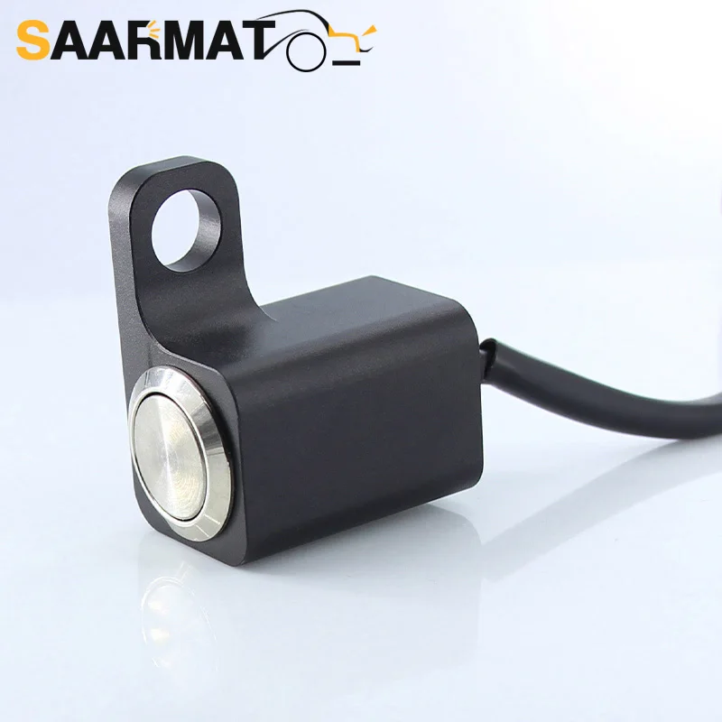 LED переключатель мотоцикла ВКЛ-ВЫКЛ руль регулируемое крепление