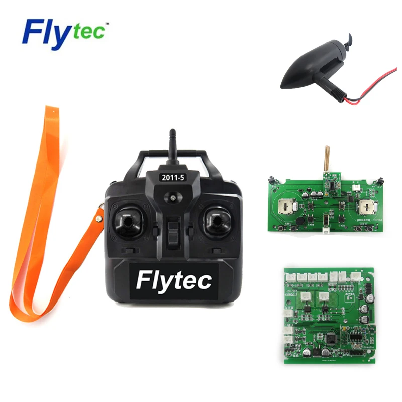 flytec 2011 5 поколение 24g 4ch передатчик125357