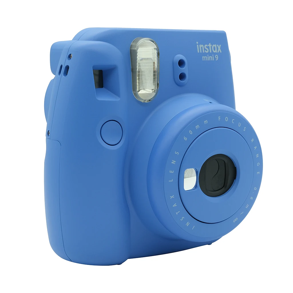 Navy Blue Пленка моментальной печати Fujifilm INSTAX Mini 9, подарочная упаковка mini9, подарок на день рождения, Рождество, Год, модная обновленная версия+ 10 листов - Цвет: Navy Blue