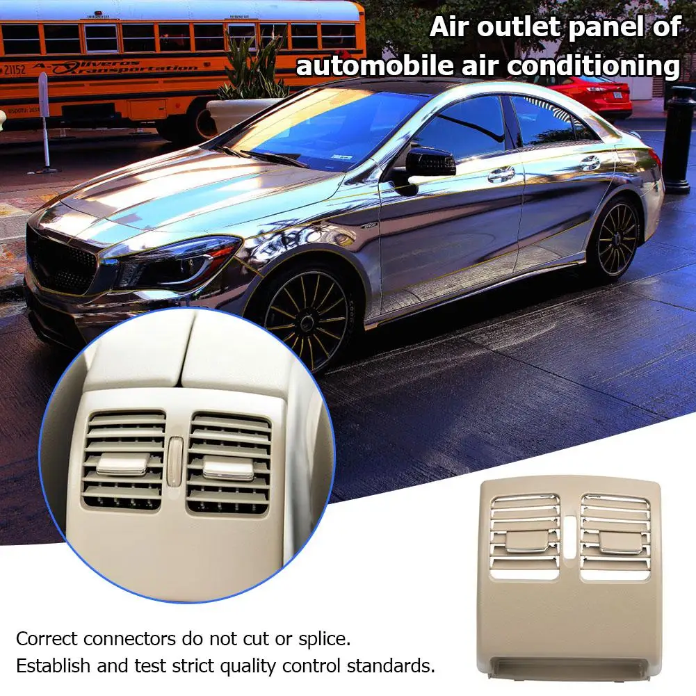 Автомобильная задняя центральная консоль вентиляционное отверстие для свежего