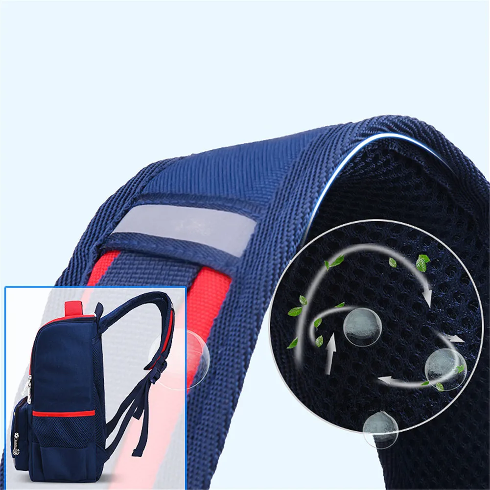 2021 NEW Waterproof nylon Orthopedic Children School Bags boys girls Cartoon Prints Kids School Backpacks Mochila Infantil