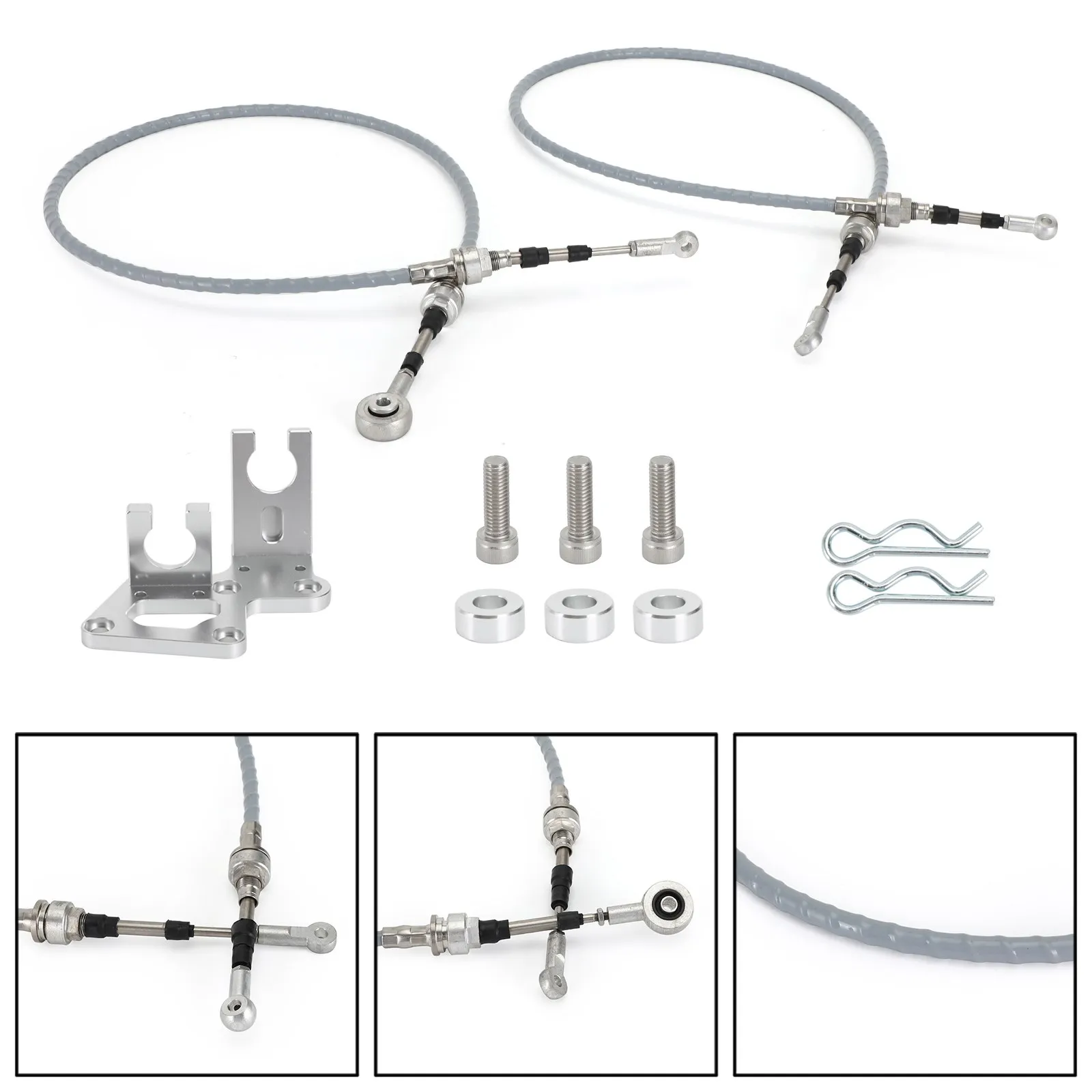 

Areyourshop Shifter Cables & Trans Bracket For Acura RSX K20 K20A K24 KSwap Series EG EK DC2 Car Auto Parts